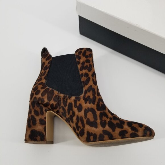 Kurt Geiger London Leopard Print Chelsea Bootie - Raylan Sz. 37 / 7 - Picture 6 of 10
